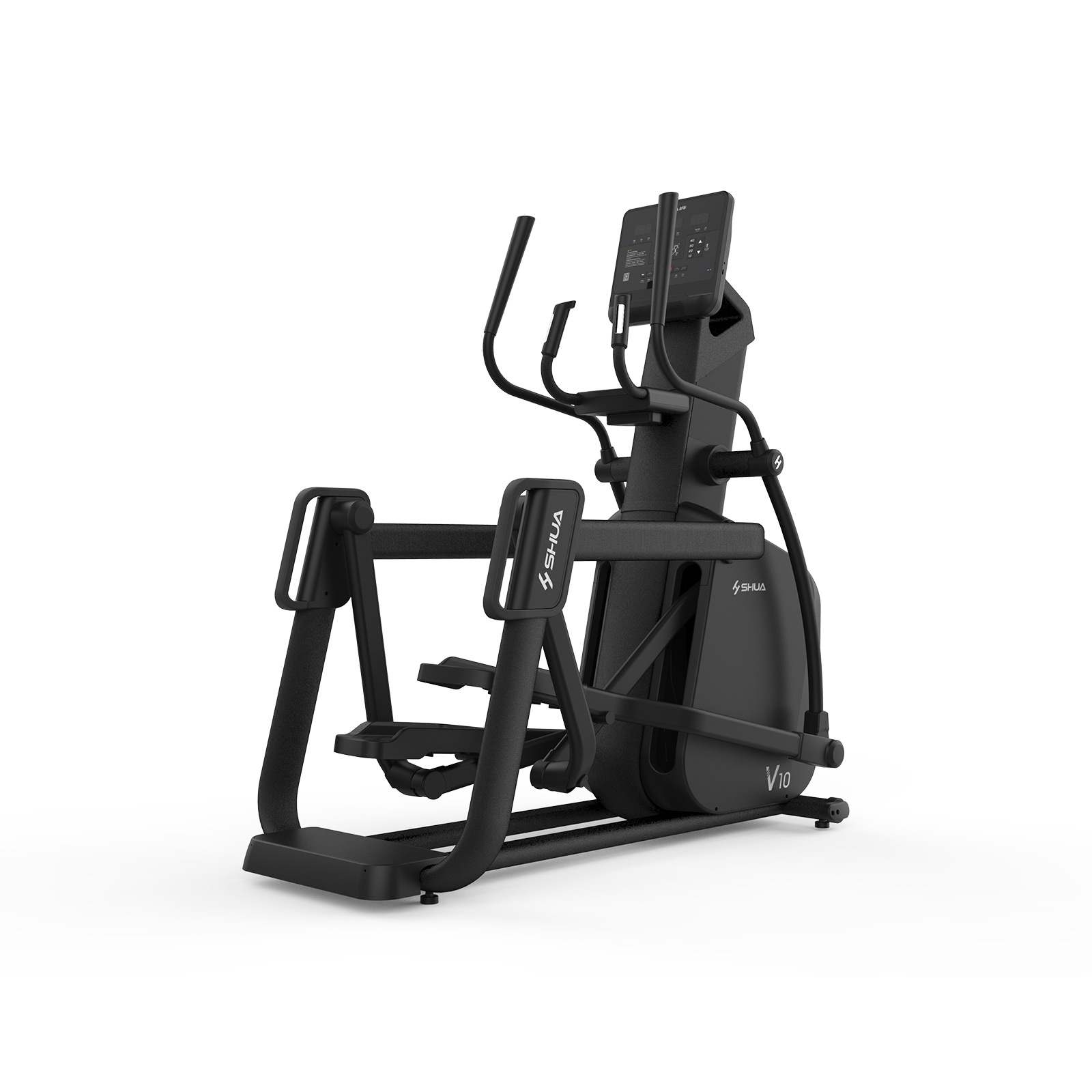 SH-B9100E V10商用橢圓機(LED版)