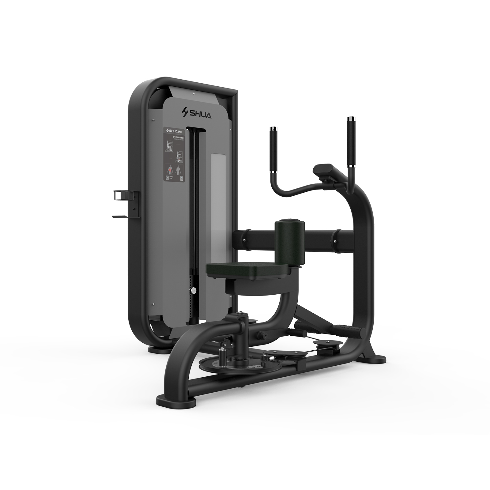 SH-G6818 軀干式轉動訓練器