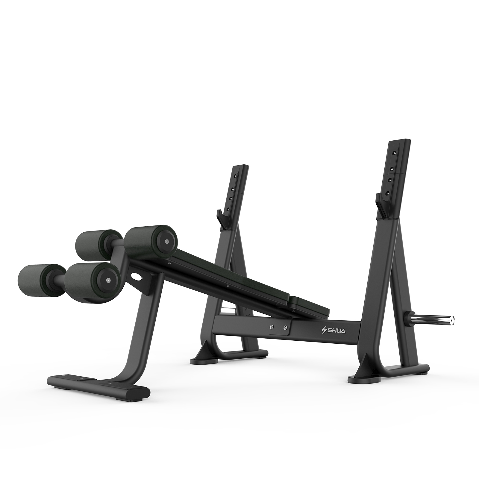 SH-G6872 下斜舉重床