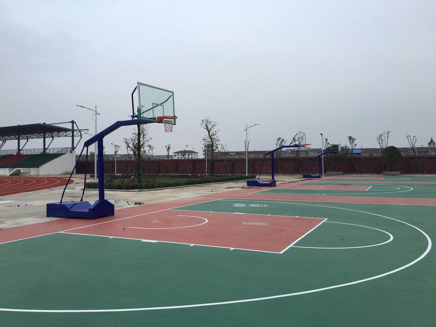 福星中學(xué)籃球場(chǎng)