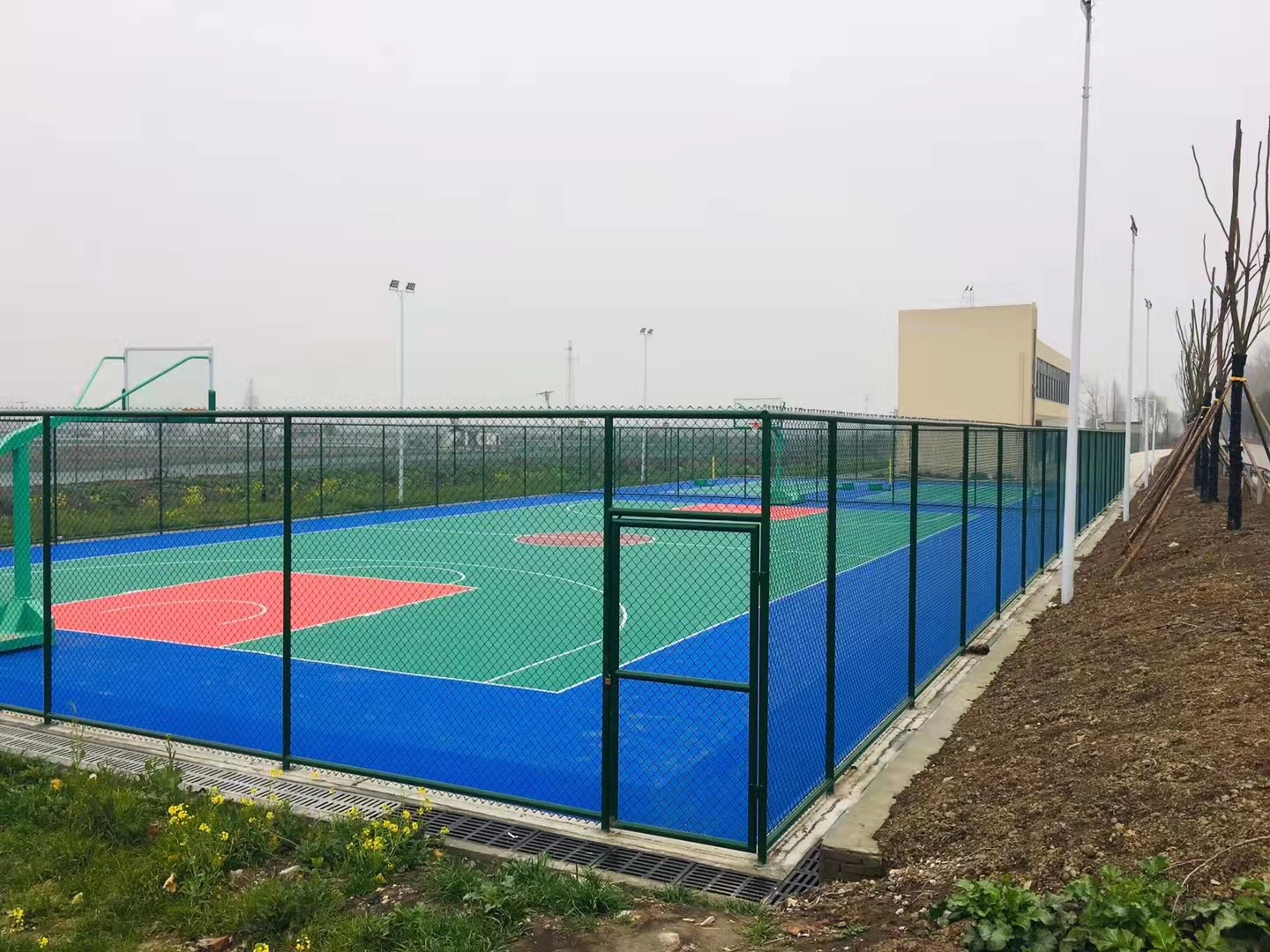 仙桃排湖多功能運動場