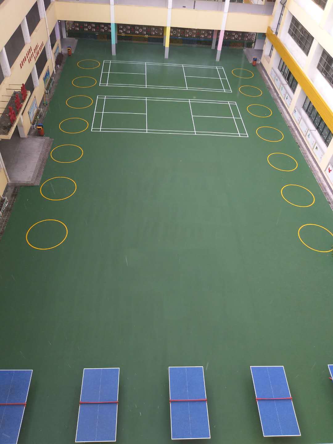 仙桃實驗三小多功能運動場