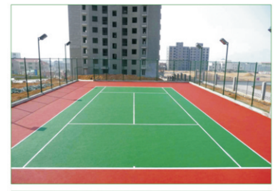 網(wǎng)球場標(biāo)準(zhǔn)界線和尺寸